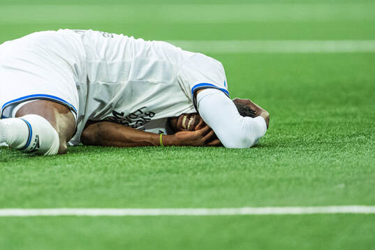 Sirius Mohamed Soumah har ont