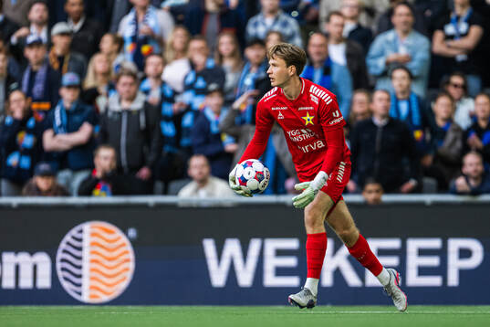 Sirius målvakt David Celic