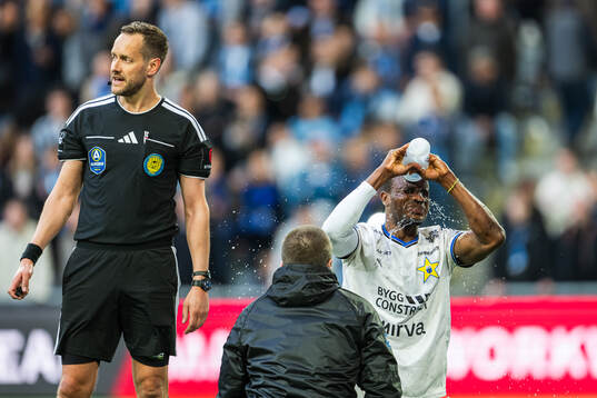 Domare Victor Wolf och Sirius Mohamed Soumah