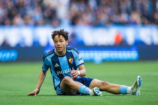 Djurgårdens Mikael Anderson
