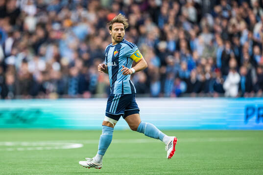 Djurgårdens Daniel Stensson