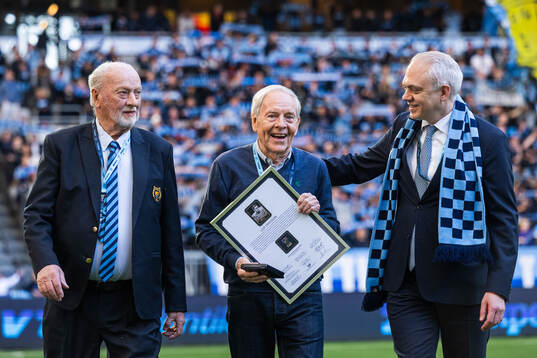 Leif Eriksson väljs in i Djurgårdens Hall of Fame
