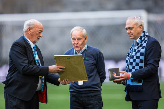 Leif Eriksson väljs in i Djurgårdens Hall of Fame