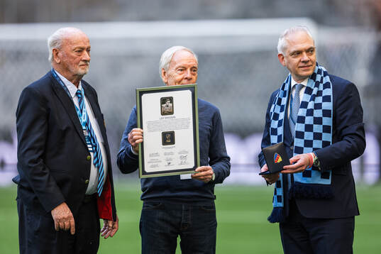 Leif Eriksson väljs in i Djurgårdens Hall of Fame