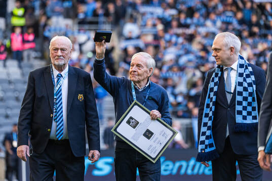 Leif Eriksson väljs in i Djurgårdens Hall of Fame