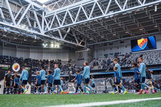 Djurgårdens och Sirius spelare