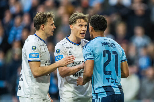 Sirius Marcus Lindberg och Djurgårdens Mikael Marques