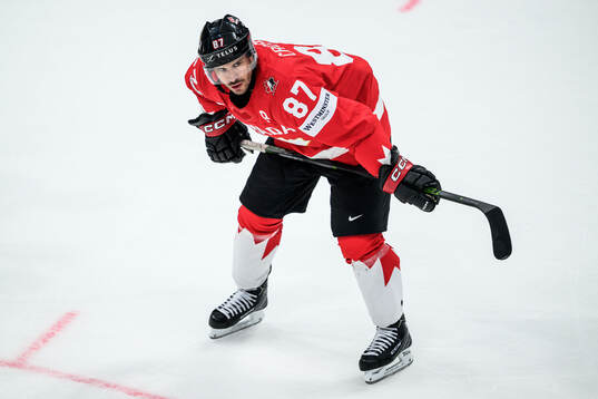 Sidney Crosby of Canada