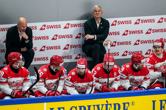 Head coach Mikael Gath of Denmark