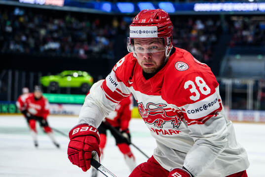 Morten Poulsen of Denmark