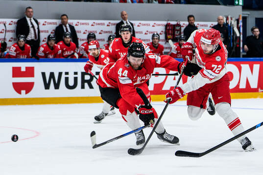 Bläddra bland fler bilder av 2026 IIHF Ice Hockey World Championship, Day 4, Canada - Denmark