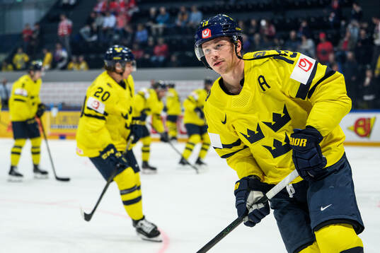 Lucas Raymond of Sweden