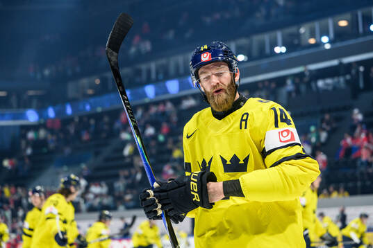Mattias Ekholm of Sweden