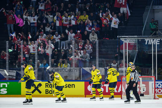 Oscar Sundqvist, André Petersson, Albert Johansson, Oliver