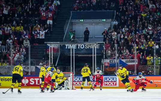 Matej Blumel of Czech Republic celebrates