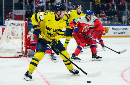 Carl Grundström of Sweden