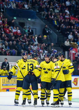 Oliver Ekman-Larsson, Lucas Raymond, Ivar Stenberg, Viggo