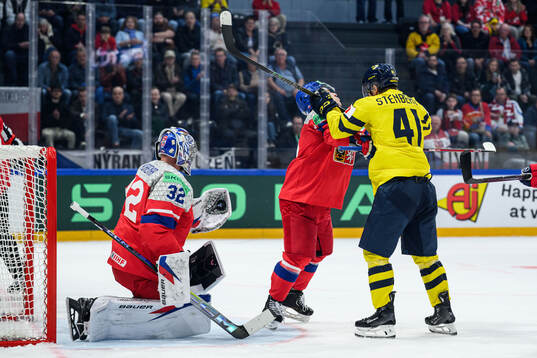 Ivar Stenberg of Sweden