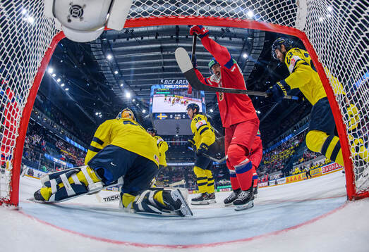 Daniel Vozenilek of Czech Republic celebrates