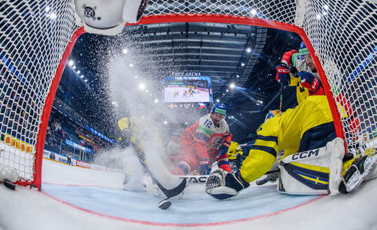 Jiri Cernoch and Ondrej Beranek of Czech Republic against
