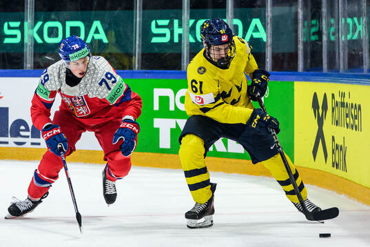 Tomas Galvas of Czech Republic and Viggo Björck of Sweden