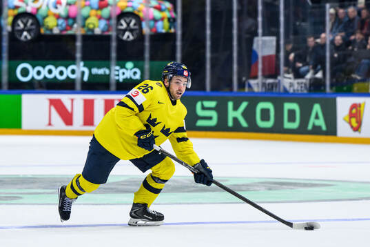 Erik Brännström of Sweden