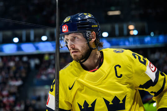 Oliver Ekman-Larsson of Sweden