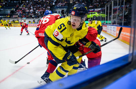Emil Heineman of Sweden
