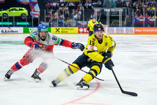 Matej Blumel of Czech Republic and Lucas Raymond of Sweden