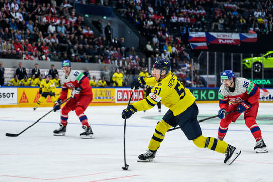 Emil Heineman of Sweden