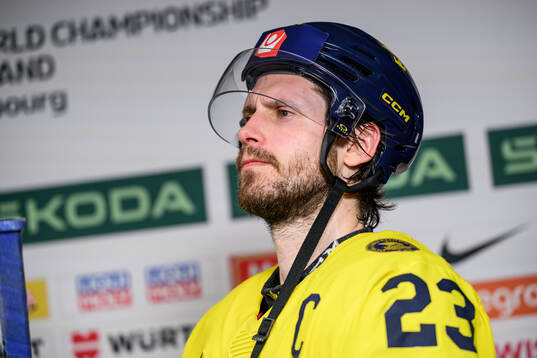 Oliver Ekman-Larsson of Sweden