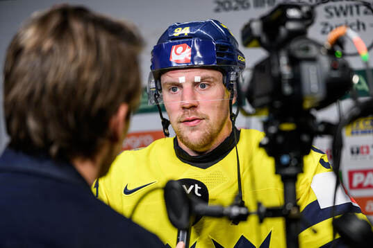 Joel Persson of Sweden