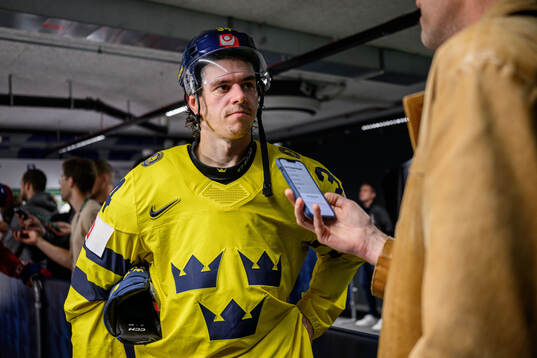 Albert Johansson of Sweden