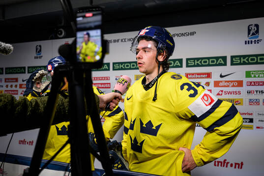 Albert Johansson of Sweden