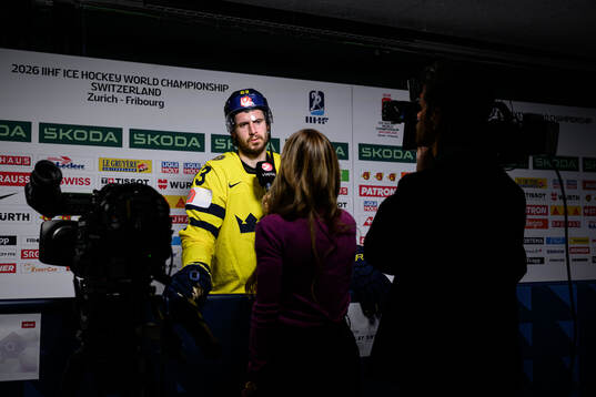 Oliver Ekman-Larsson of Sweden