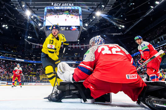 Lucas Raymond of Sweden