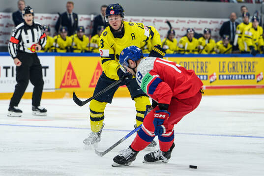 Lucas Raymond of Sweden