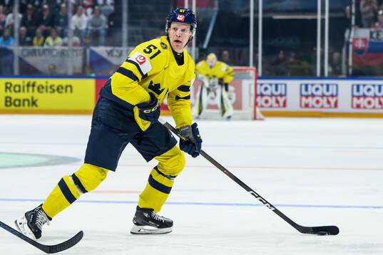Emil Heineman of Sweden