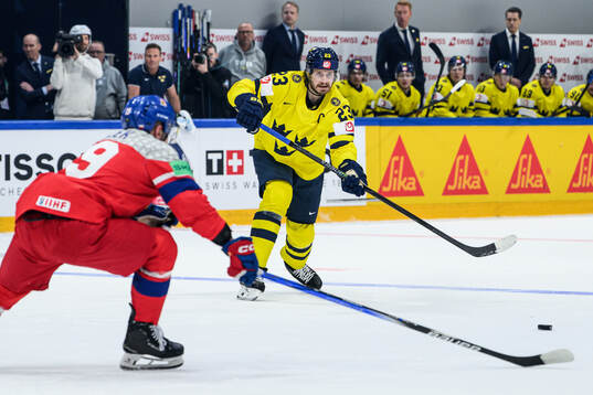 Oliver Ekman-Larsson of Sweden