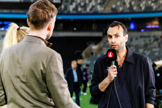 Sirius tränare Andreas Engelmark