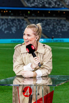 TV4s Irma Helin Zibanejad
