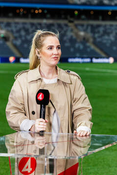 TV4s Irma Helin Zibanejad