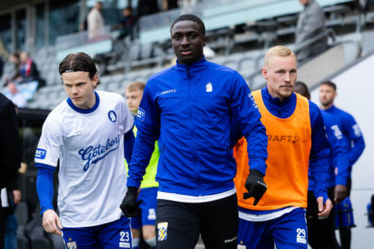 IFK Göteborgs Kolbeinn Thordarson, Imam Jagne och Adam