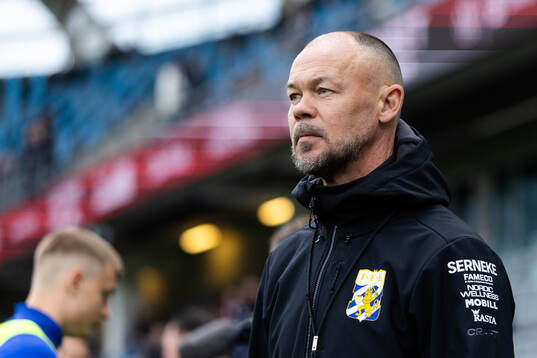 IFK Göteborgs assisterande tränare Joachim Björklund
