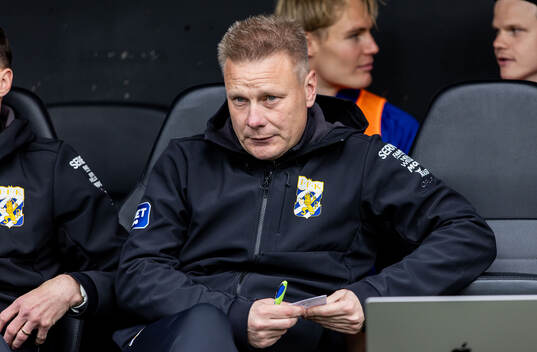 IFK Göteborgs tränare Stefan Billborn