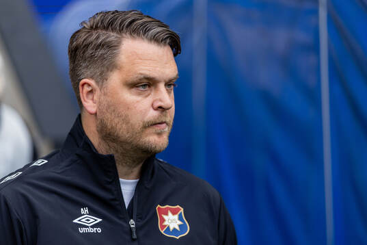 Örgrytes tränare Andreas Holmberg