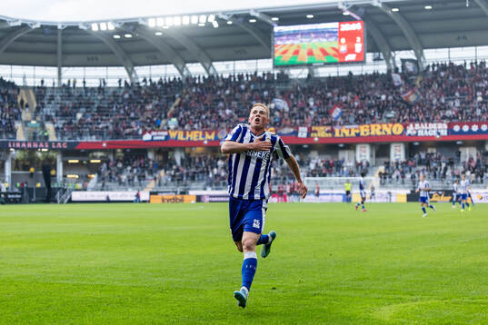 IFK Göteborgs Benjamin Brantlind jublar