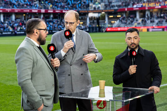 s Alexander Axén, Lasse Granqvist och Jiloan Hamad