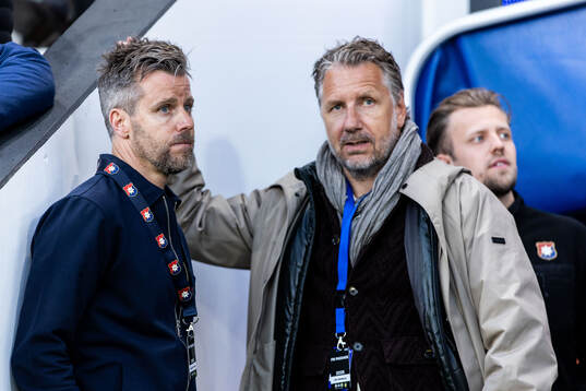 Örgrytes sportchef Pontus Farnerud och IFK Göteborgs