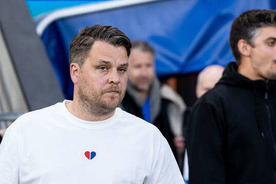 Örgrytes tränare Andreas Holmberg